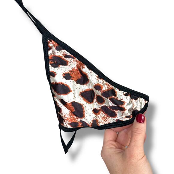 Frederick's Of Hollywood NWT Rosalina Rose Lace Satin Nightgown Maxi Gown Small - Picture 5 of 12